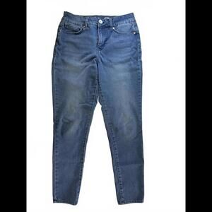Seven7 Women's Blue Skinny Jeans, Size 8